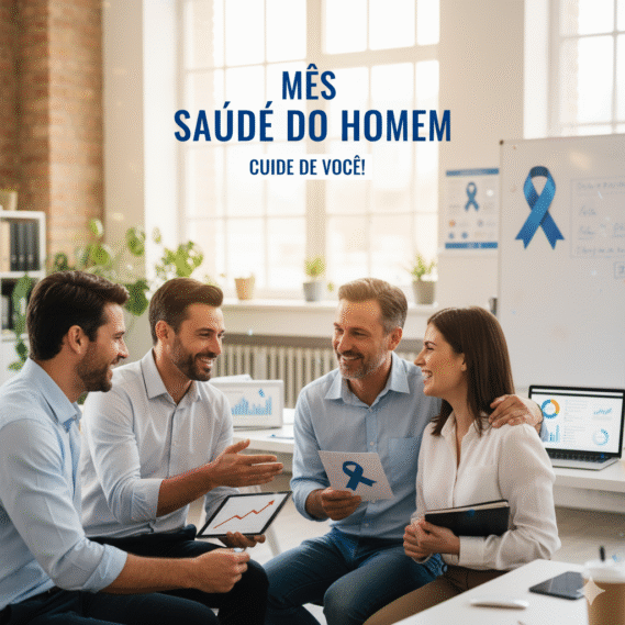 A Saúde mental e emocional do homem