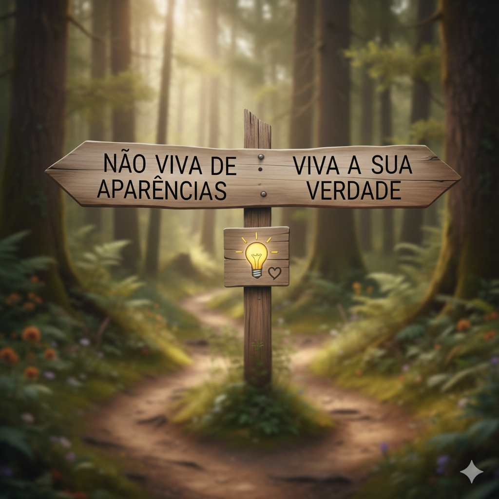 Não viva de aparência: A verdadeira essência da vida